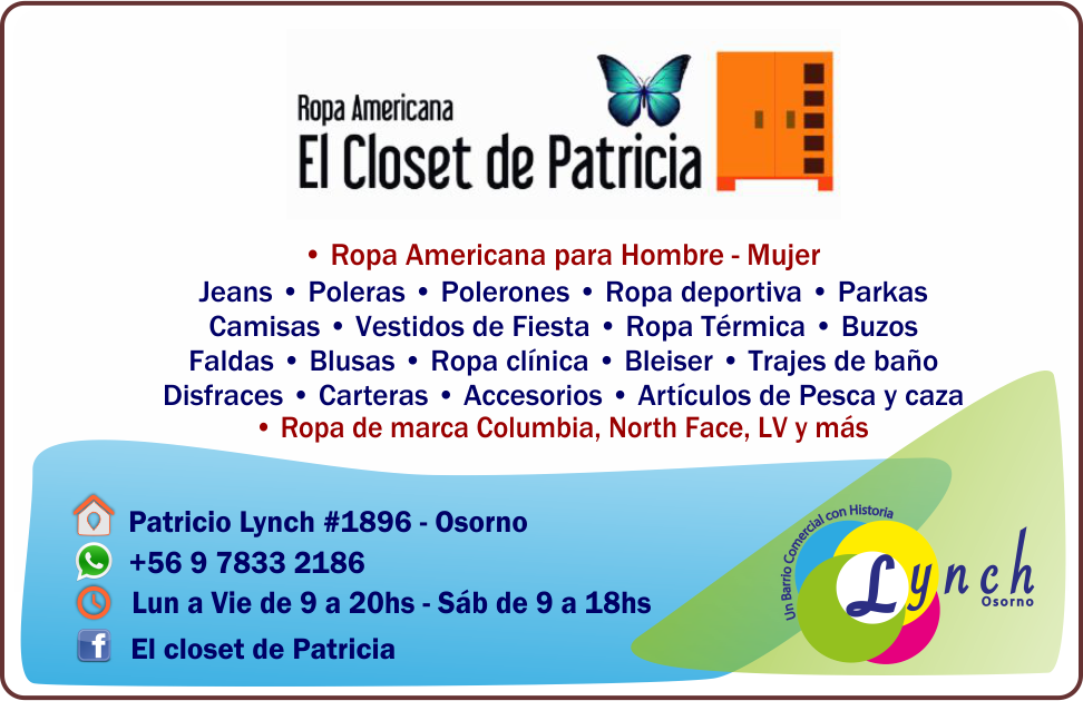 Ropa Americana EL Closet De Patricia