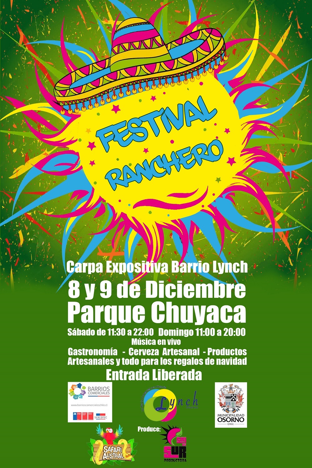 festival ranchero barrio lynch 2018